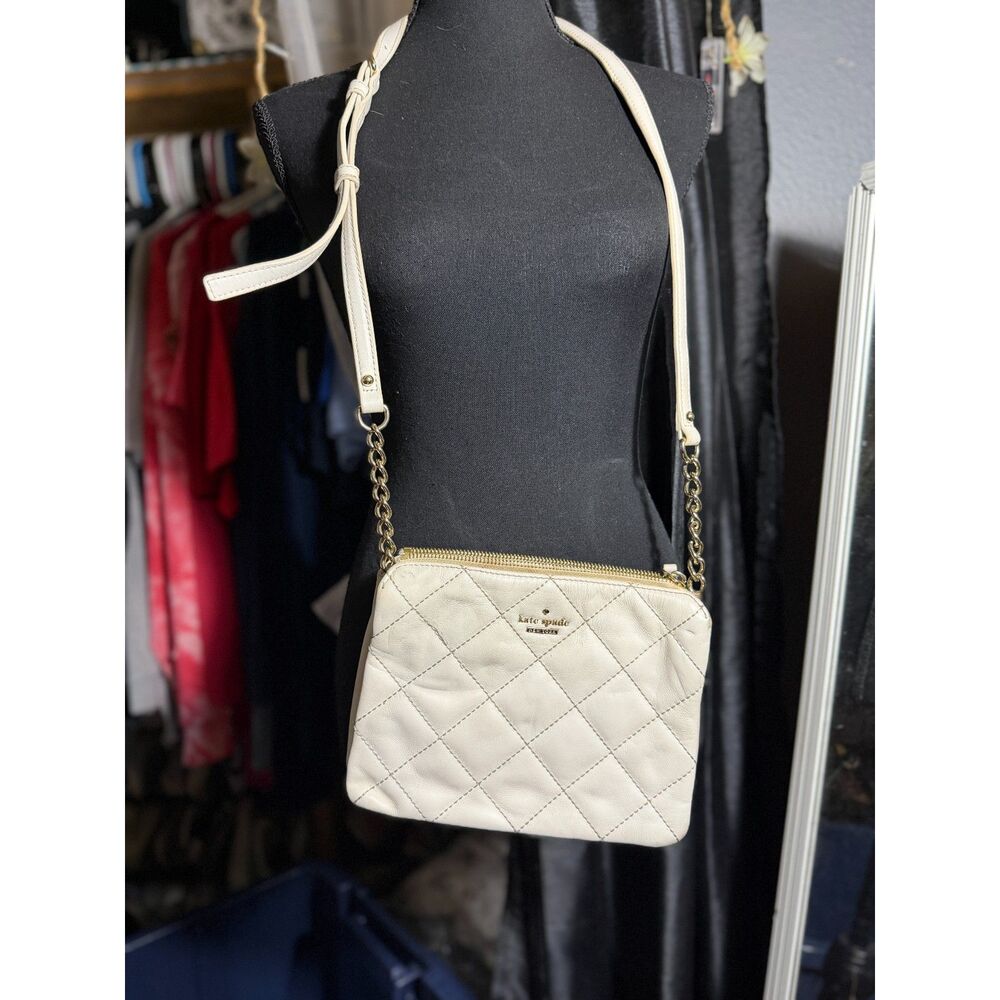 Kate Spade New York Emerson Place Harbor Quilted Leather Crossbody